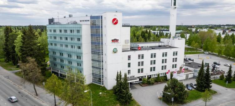 塞伊奈约基拉凯乌斯所库斯原住酒店(Original Sokos Hotel Lakeus)图片