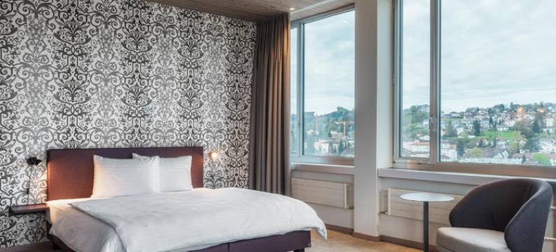 bsmart酒店门齐肯(Bsmart Hotel Menziken)图片