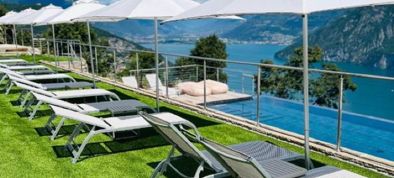 思捷德全景酒店(Esprit d'Hotel Panoramico)图片