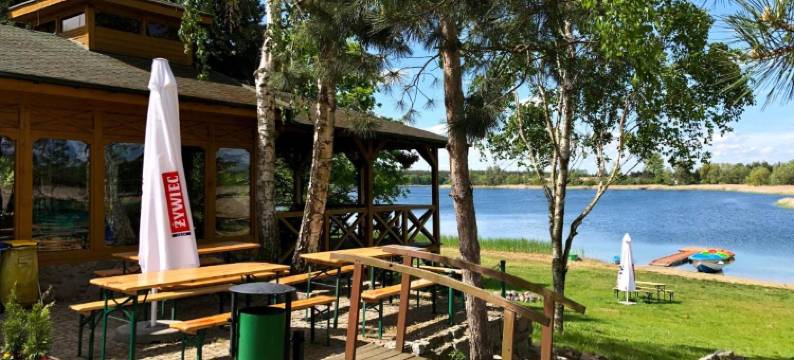 AB Domki całoroczne Nad Jeziorem图片