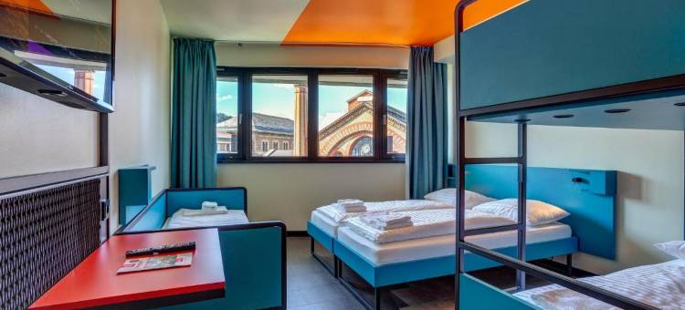 布达佩斯中央市场梅宁阁酒店(Meininger Budapest Great Market Hall)图片