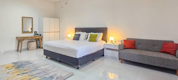 班东乌尔班维尤巴隆BHO清真别墅(Urbanview Villa Balong Bho Syariah Bandung)图片