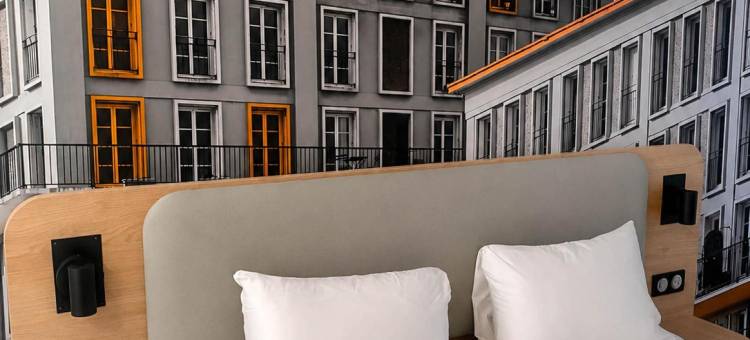 勒阿弗尔中心住宿加早餐酒店(B&B HOTEL Le Havre Centre)图片
