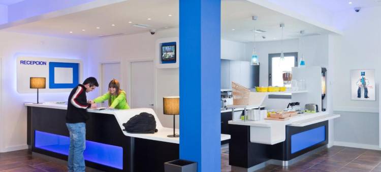 ibis budget 马德里巴列卡斯酒店(Ibis Budget Madrid Vallecas)图片