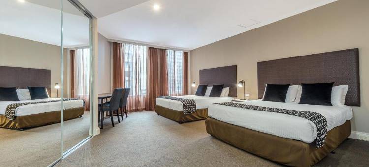 小柏克街曼特拉酒店 - 墨尔本(Mantra on Little Bourke Melbourne)图片