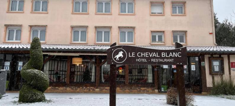 白马酒店(Le Cheval Blanc - Lac du der - Logis Hotel)图片