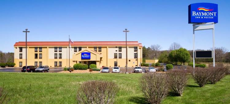 克罗斯维尔呗盟套房酒店(Baymont by Wyndham Crossville)图片