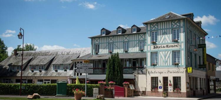 总统之家客栈(Logis Hôtel Restaurant Spa l'Auberge du President)图片