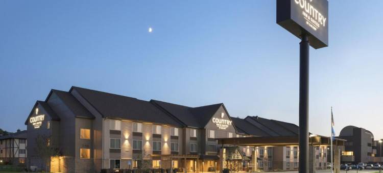 圣克劳德西丽怡酒店(Country Inn & Suites by Radisson, St. Cloud West, MN)图片