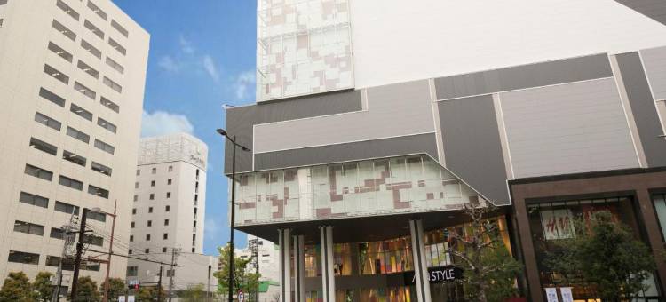 ARK酒店冈山店(Ark Hotel Okayama -Route Inn Hotels-)图片