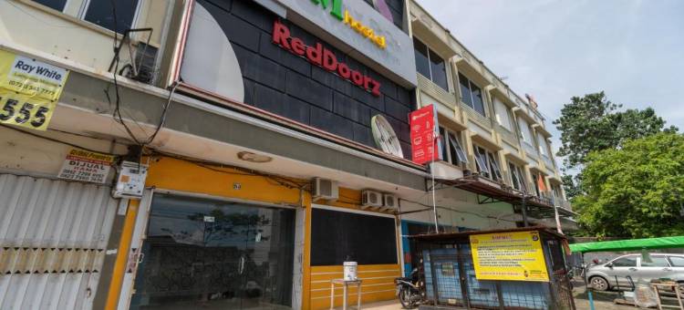 红多兹酒店@楠榜加也马达街(RedDoorz @ Jalan Gajah Mada Lampung)图片