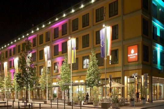 Grand Hotel de La Ville Hotel Overview