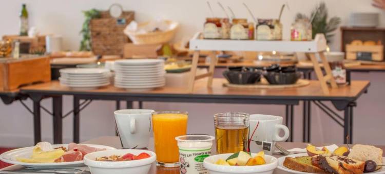 布里特酒店波尔多机场勒索雷泰尔店(Brit Hotel Bordeaux Aéroport - Le Soretel)图片