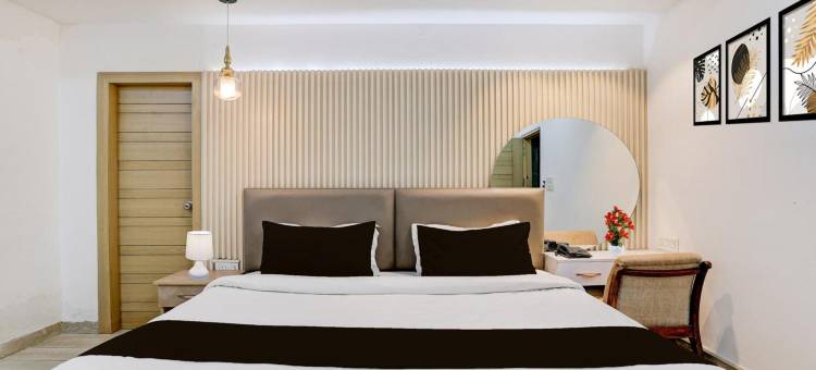 Super Townhouse by OYO Mohali Bus Terminal Formerly Hotel HM Crystal图片
