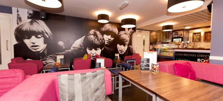 利物浦YHA阿尔伯特码头酒店(YHA Liverpool Albert Dock)图片