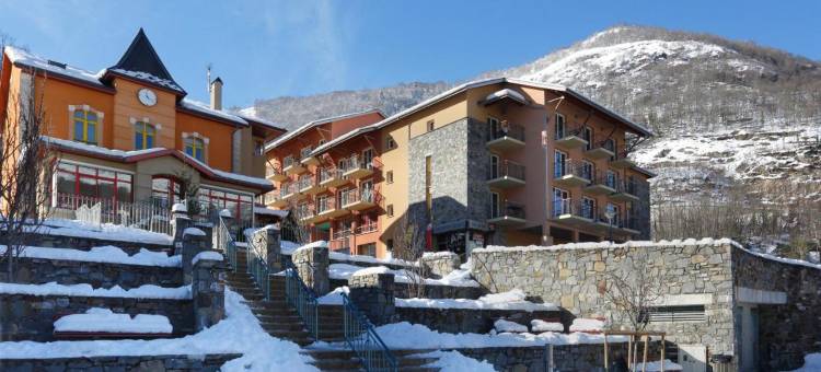 莱斯格兰德斯艾克斯尼米亚酒店(Résidence Goélia les Grands Ax)图片