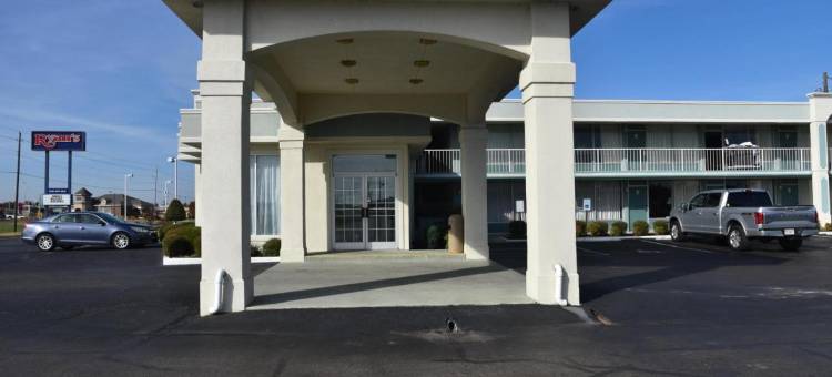 美国51号公路尤宁城市的好客之家(Hospitality House Union City US 51, TN)图片