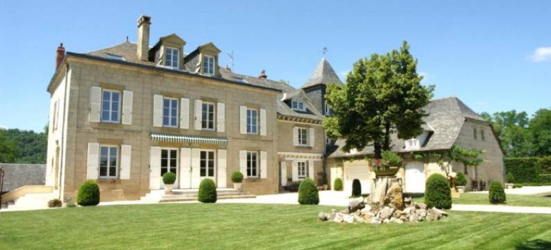 韦泽尔河蓝磨坊酒店(French Corréze Moulin Bleu)图片