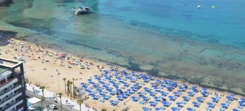 贝尼东绿洲公寓(Apartamentos Oasis Benidorm)图片