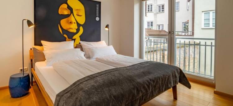 ANA Living 奥格斯堡城市中心(Ana Living Augsburg City Center by Arthotel Ana - Self-Service-Hotel)图片