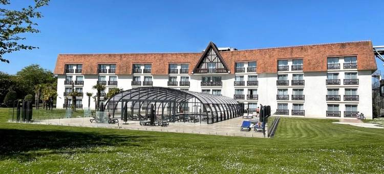 多维尔金钟高尔夫酒店(Amirauté Hôtel Golf Deauville)图片