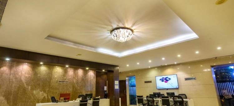 Fabhotel Prime 塞恩俱乐部(The Thane Club)图片