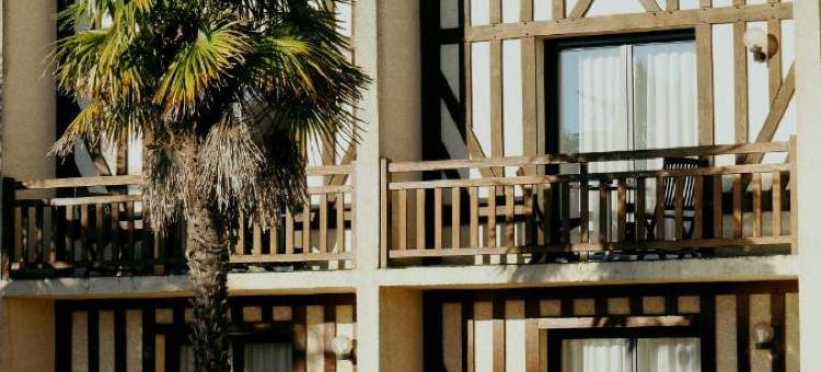 克洛斯多维尔圣盖斯昂酒店(Logis le Clos Deauville Saint Gatien)图片