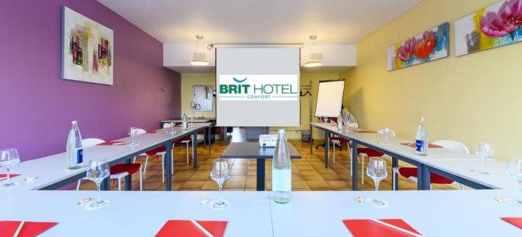 Brit康福特酒店康布雷(Brit Hotel Confort Cambrai)图片