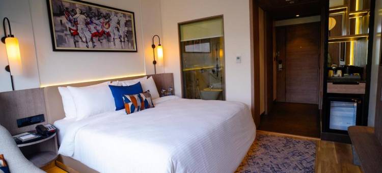 伊尚萨罗瓦波提科德奥加尔酒店(Ishaan Sarovar Portico Deoghar)图片