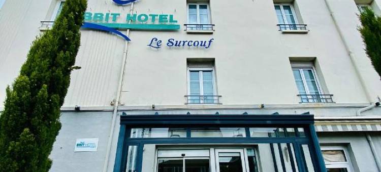 苏科夫布里特酒店(Brit Hotel le Surcouf)图片