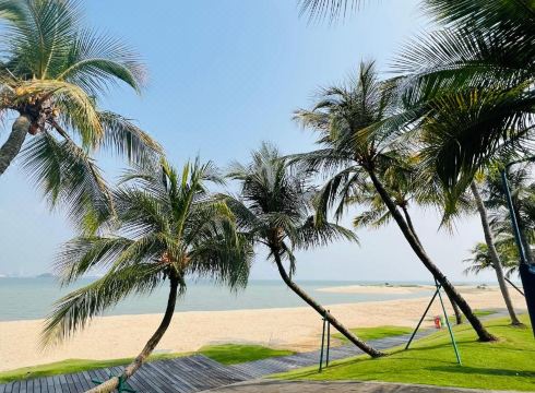 Seaview 2B1R 4pax Condo Forest City 1G-1607 Hotel Overview