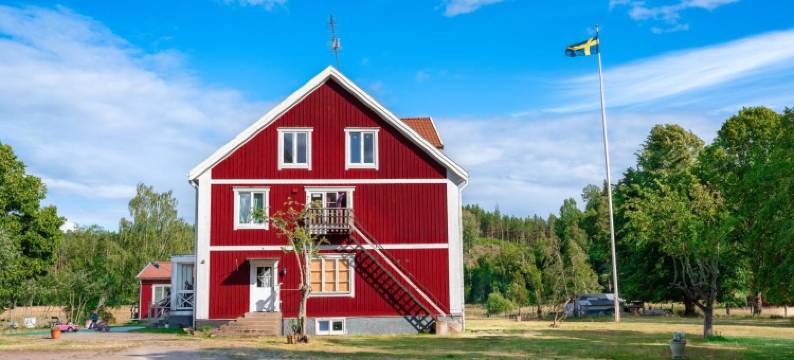 哈斯勒博登旅游与会议中心(Hässlebogården Turist & Konferens)图片