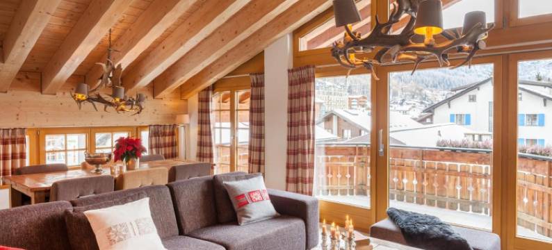 瓦里瑟霍夫酒店的弗罗尼公寓(Vrony Apartments by Hotel Walliserhof Zermatt)图片