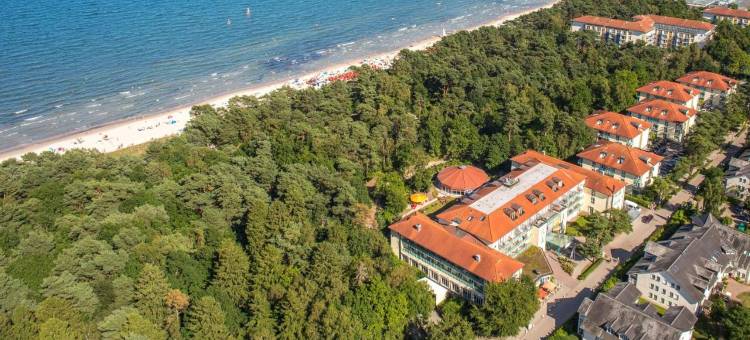 宾茨温泉多林特海景酒店(Dorint Seehotel Binz-Therme)图片