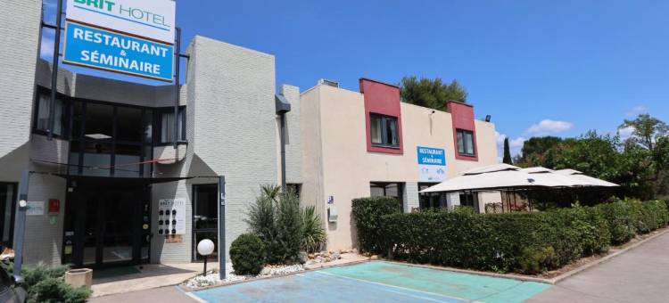 蒙彼利埃北欧若米迪森布里特酒店(Brit Hotel Montpellier Euromédecine)图片