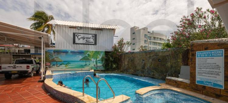 加利罗德之家酒店(Hotel Galyrod House)图片