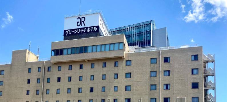 格林里奇酒店松江站前 人工温泉・二股汤之华(Green Rich Hotel Matsue Ekimae)图片