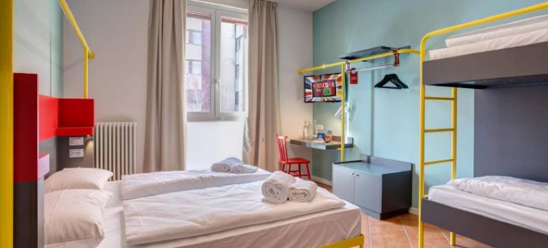 米兰梅宁格加里波第酒店(Meininger Milano Garibaldi)图片