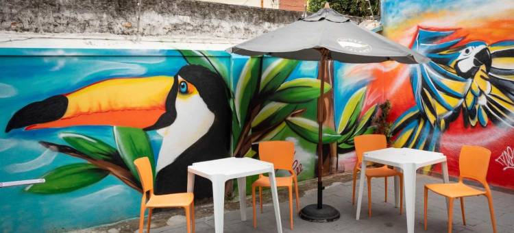 卡萨生态旅行巴拉芬达酒店(Casa Ecotrips Barra Funda - Hostel)图片
