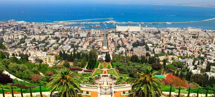 马雅海景城市观景客房(Maya New Guest House -Panoramic Sea&CityCentre View, Haifa)图片