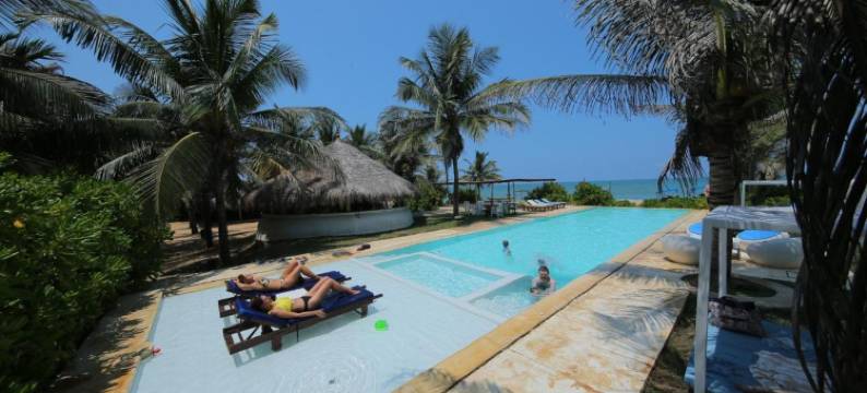 海豚海滩度假村(Dolphin Beach Resort - Kalpitiya)图片