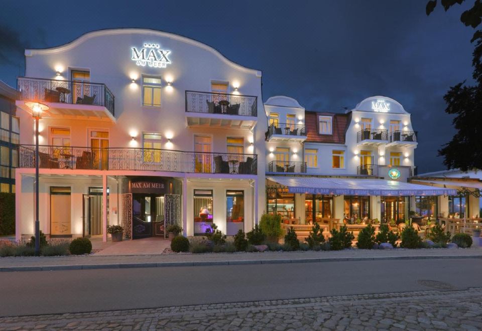 Hotel Max am Meer KühlungsbornHotel Overview