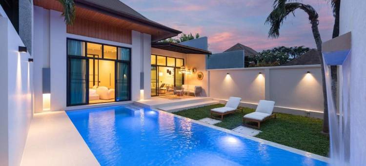 Villa Mios | 热门 Onyx Villas 全新两室私人泳池别墅(Villa Mios | Brand New 2 Bedroom Private Pool Villa in Popular Onyx Villas | 3 Min to Naiharn Beach)图片
