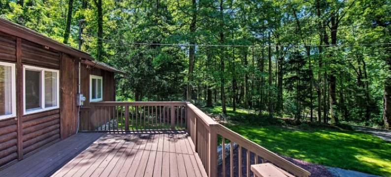 徒步，狩猎和放松：靠近赫尔希公园的舒适小屋(Hike, Hunt and Unwind Cozy Cabin Near Hersheypark)图片