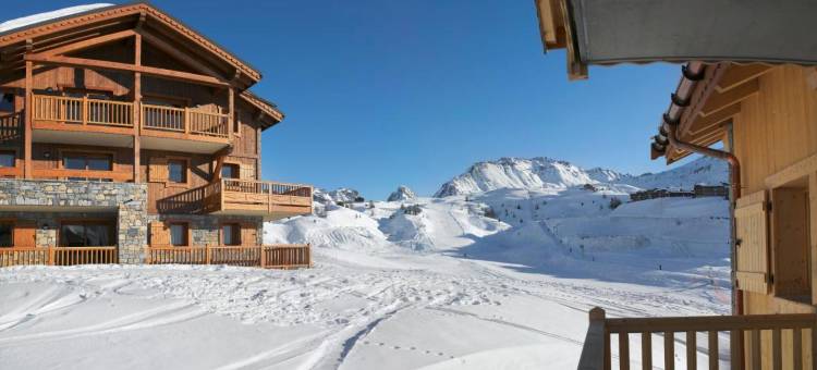 CGH公寓酒店&莱斯格兰吉斯都苏利Spas(CGH Résidences & Spas les Granges du Soleil)图片