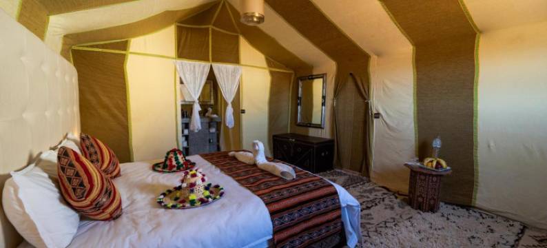 撒哈拉大沙漠豪华帐篷(Sahara Desert Luxury Camp)图片