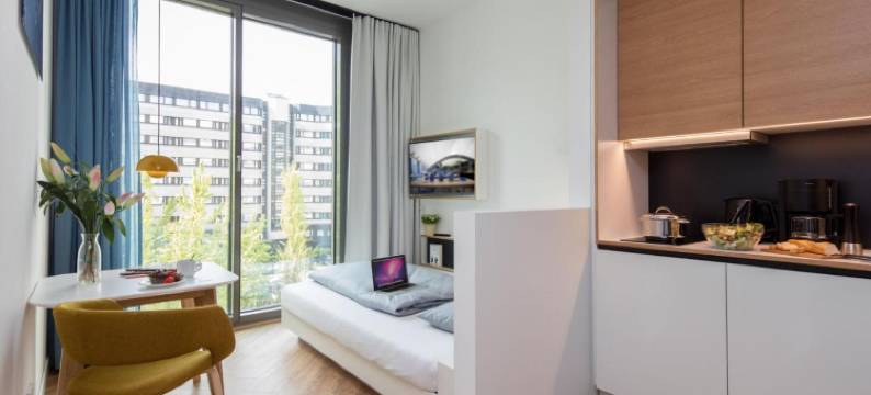 柏林城西商务时尚公寓式酒店(smartments Berlin City West)图片