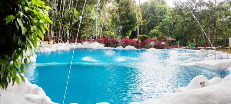 郝斯特瑞亚伊1帕拉伊索德拉丝奥雀德斯酒店(Hosteria El Paraiso de las Orquideas)图片