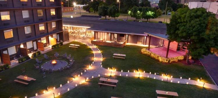 特兰布尔波特尔酒店(Trumbull and Porter - Detroit Downtown)图片