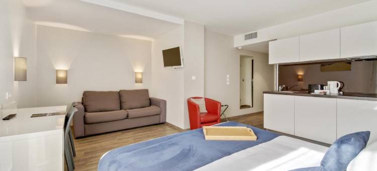 波尔多佩萨克全套房公寓酒店(All Suites Appart Hôtel | Bordeaux - Pessac)图片
